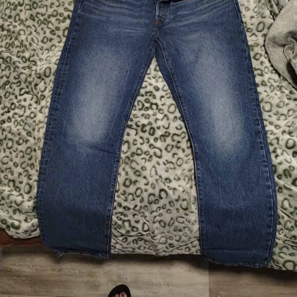 Women's Levi's Original 501 Jeans - Picture 8 of 8